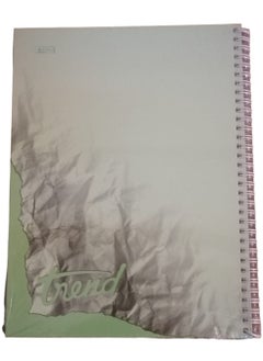 A4 Spiral Notebook 100 Pages