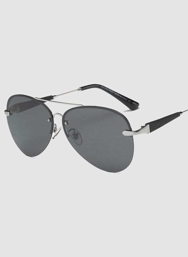 Men's Sunglasses | Outdoor UV Protection Eyewear | Anti-Wear & Anti-Scratch UV400 | Flexible Arms | Versatile for Multiple Face Shapes | 3 Hot-Selling Colors for Business & Sports - Image 2