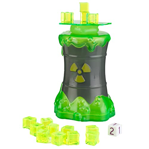PlayMonster Meltdown Family Game Add Cubes Without Letting Them Fall Ages 7 - Image 5