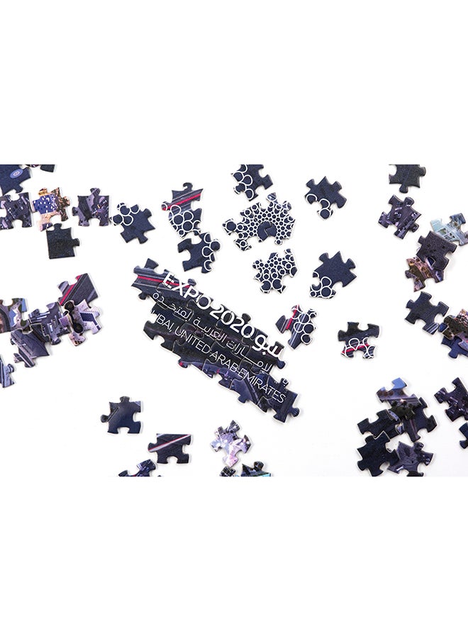 Arif Books Distribution LLC - 1000 Pieces Puzzle The Expo 2020 Dubai - Image 1
