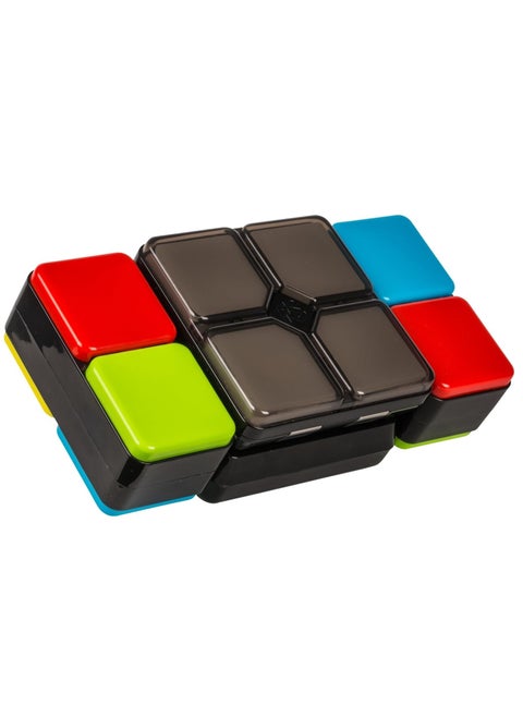 Electronic Handheld Game | Addictive Multiplayer Puzzle Game of Skill | Flip, Slide & Match Colors to Beat the Clock | 4 Thrilling Game Modes | Ages 8+