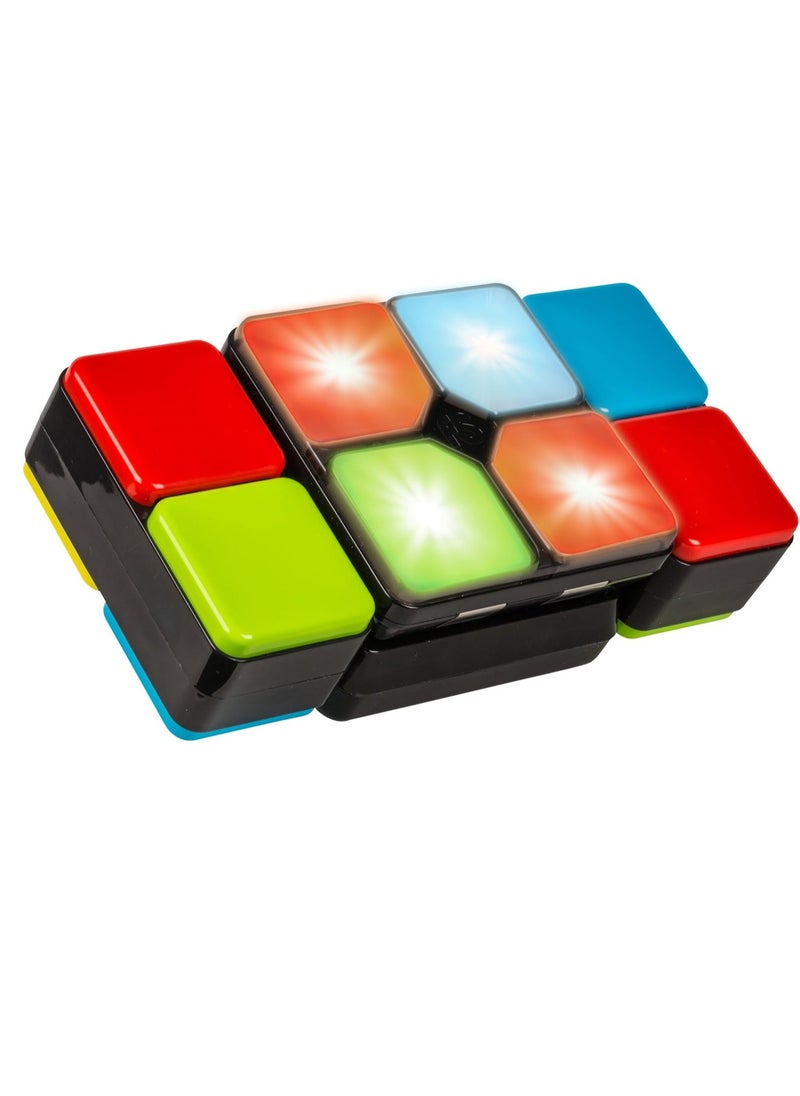 M MIAOYAN - Electronic Handheld Game | Addictive Multiplayer Puzzle Game of Skill | Flip, Slide & Match Colors to Beat the Clock | 4 Thrilling Game Modes | Ages 8+ - Image 1