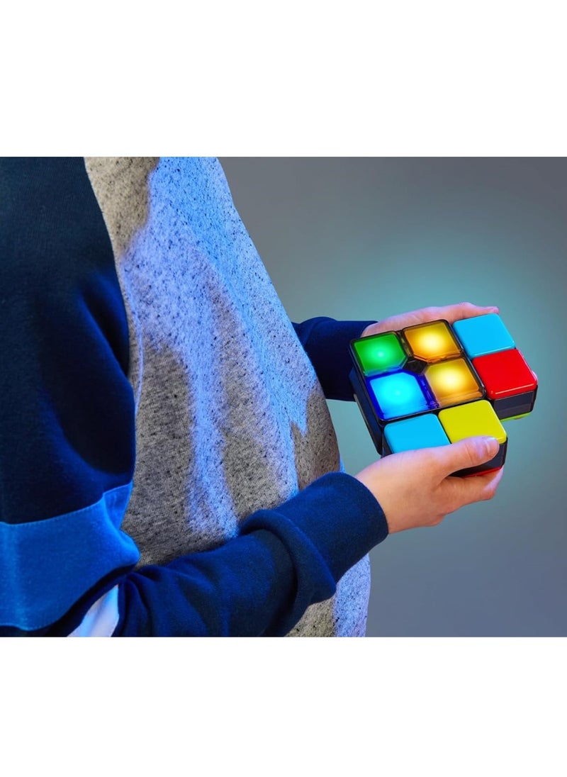 M MIAOYAN - Electronic Handheld Game | Addictive Multiplayer Puzzle Game of Skill | Flip, Slide & Match Colors to Beat the Clock | 4 Thrilling Game Modes | Ages 8+ - Image 1