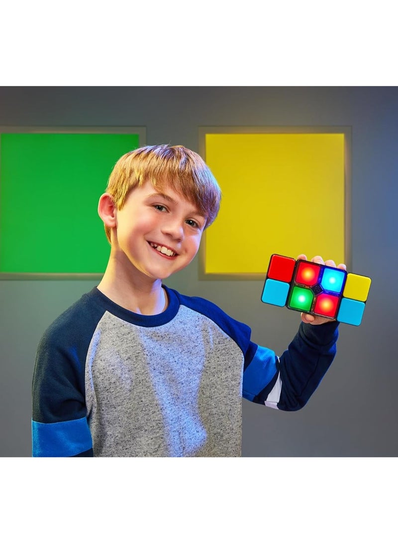 M MIAOYAN - Electronic Handheld Game | Addictive Multiplayer Puzzle Game of Skill | Flip, Slide & Match Colors to Beat the Clock | 4 Thrilling Game Modes | Ages 8+ - Image 1