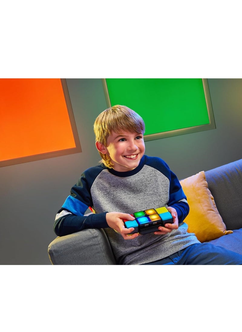 M MIAOYAN - Electronic Handheld Game | Addictive Multiplayer Puzzle Game of Skill | Flip, Slide & Match Colors to Beat the Clock | 4 Thrilling Game Modes | Ages 8+ - Image 1