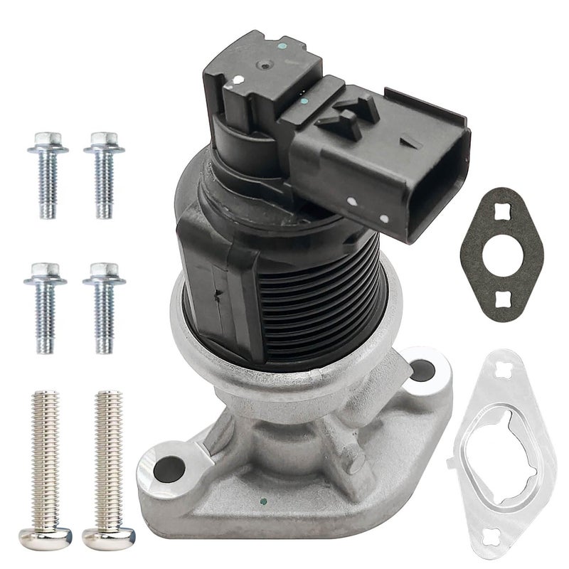 Quivimoro EGR Valve 53034192AA Replacement for 20082010 Dodge Dakota Durango Nitro RAM 1500 Pickup EGR Valve Exhaust Gas Recirculation Valves Fit for Commander Grand Cherokee Liberty Replace OE 53032948AD - Image 2