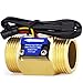 DIGITEN DIGITEN Digiten G1" Male Thread Water Flow Hall Sensor Switch Flowmeter Counter 2-50L/min  - Image 2