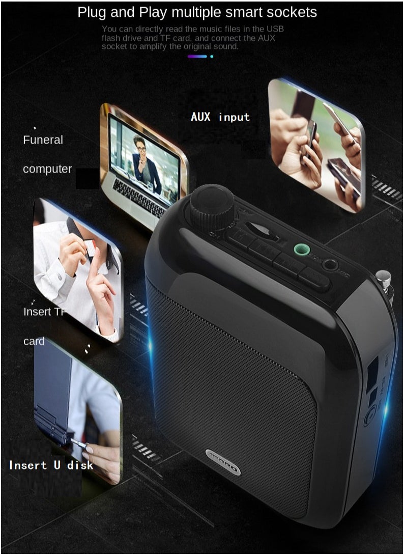 KASTWAVE Bluetooth Wireless Speaker Portable Automatic Connection  - Image 3