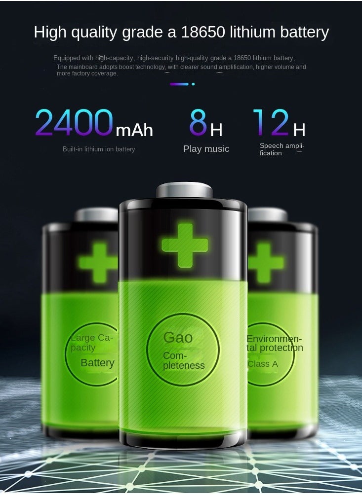 KASTWAVE Bluetooth Wireless Speaker Portable Automatic Connection  - Image 5