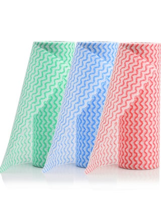 Disposable Non-Woven Fabric Towels, 3 Rolls, 20 x 14 cm Sheets for Kitchen and Tableware Cleaning - pzsku/Z7C113049F7FEAB852191Z/45/1746229715/69b63205-3455-43db-8786-658485205301