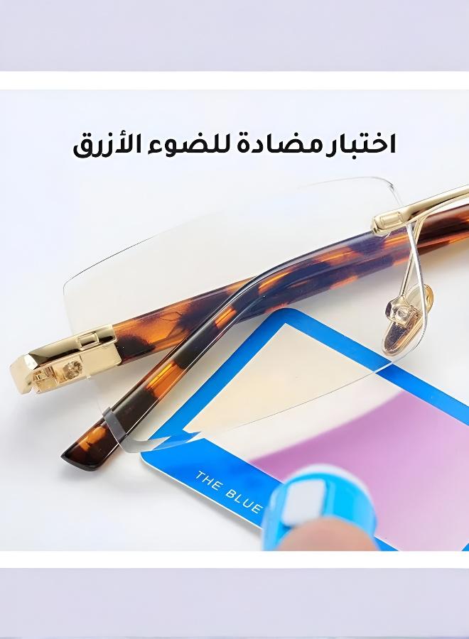 نظارة قراءة بوضوح فائق لحدة بصرية معززة - Image 5