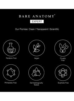 BARE ANATOMY Anti Dandruff Shampoo | Reduces Upto 100% Dandruff & Strengthens Hair | With Salicylic Acid & Biotin | Paraben & Sulphate Free | All Hair Types | Women & Men | 250ml (Pack of 2)  - Image 5