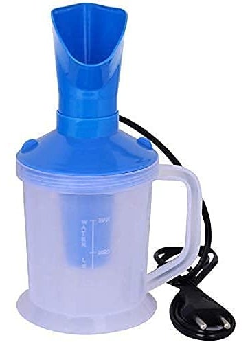 BHAVYTA ENTERPRISE BHAVYTA ENTERPRISE 3 In 1 Steam Vaporizer Cough Steamer Nose Steamer Nozzle Inhaler Nose vaporizer machine for cold and cough  - Image 2