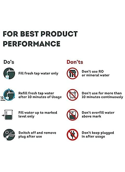 BHAVYTA ENTERPRISE BHAVYTA ENTERPRISE 3 In 1 Steam Vaporizer Cough Steamer Nose Steamer Nozzle Inhaler Nose vaporizer machine for cold and cough  - Image 5
