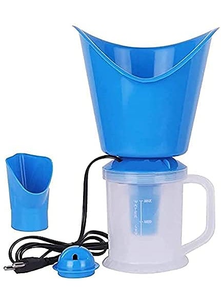 BHAVYTA ENTERPRISE BHAVYTA ENTERPRISE 3 In 1 Steam Vaporizer Cough Steamer Nose Steamer Nozzle Inhaler Nose vaporizer machine for cold and cough  - Image 1