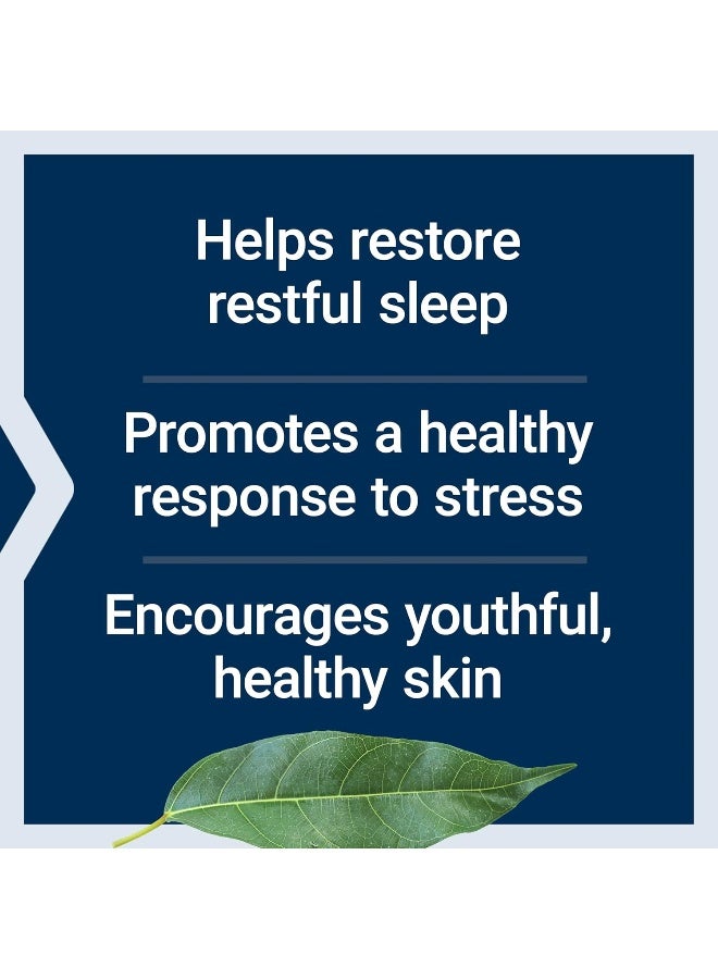 Life Extension Enhanced Sleep without Melatonin - Melatonin Free Sleep Support Supplement with Ashwagandha, Amla Extracts & Casein Milk Peptides – Gluten-Free, Non-GMO, Vegetarian – 30 Capsules - Image 4