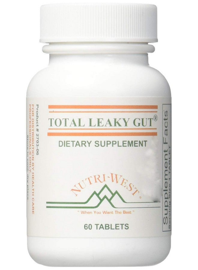 Nutri-West - Total Leaky Gut 60 Tablets by Nutri-West - Image 1