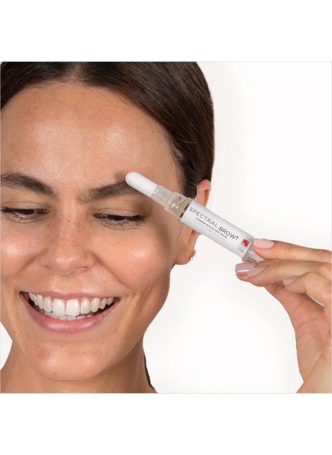 DS LABORATORIES DS Laboratories Spectral.BROW Eyebrow Serum - Hair Thickening Products for Women & Men with Retinol, Azelaic Acid & Hyaluronic Acid, Eyebrow Growth Serum for Thicker Brows, Hair Growth Brow Serum  - Image 3