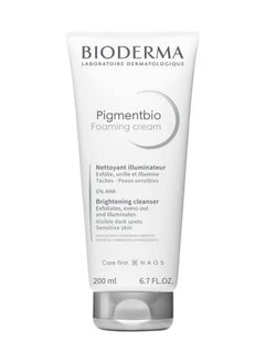 Bioderm Pigmentbio Foaming Cream Brightening Cleanser 200ml  - Image 1