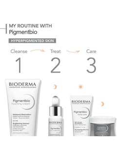 Bioderm Pigmentbio Foaming Cream Brightening Cleanser 200ml  - Image 3
