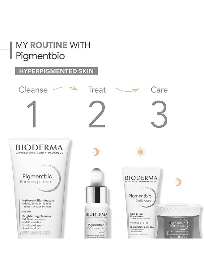 Bioderm Pigmentbio Foaming Cream Brightening Cleanser 200ml  - Image 3