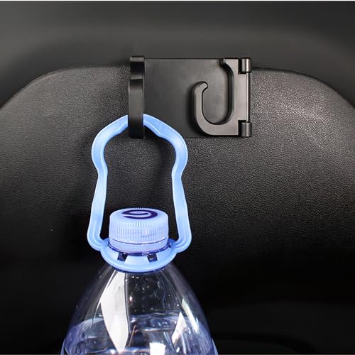 OATSBASF Seat Back Hooks for Tesla Model 3 Model Y 2017-2024, Headrest Foldable Hooks Car Bag Hook Stylish Back Seat Hanger Designed for Tesla Model 3 Y Accessories (2 Pack) - Image 5