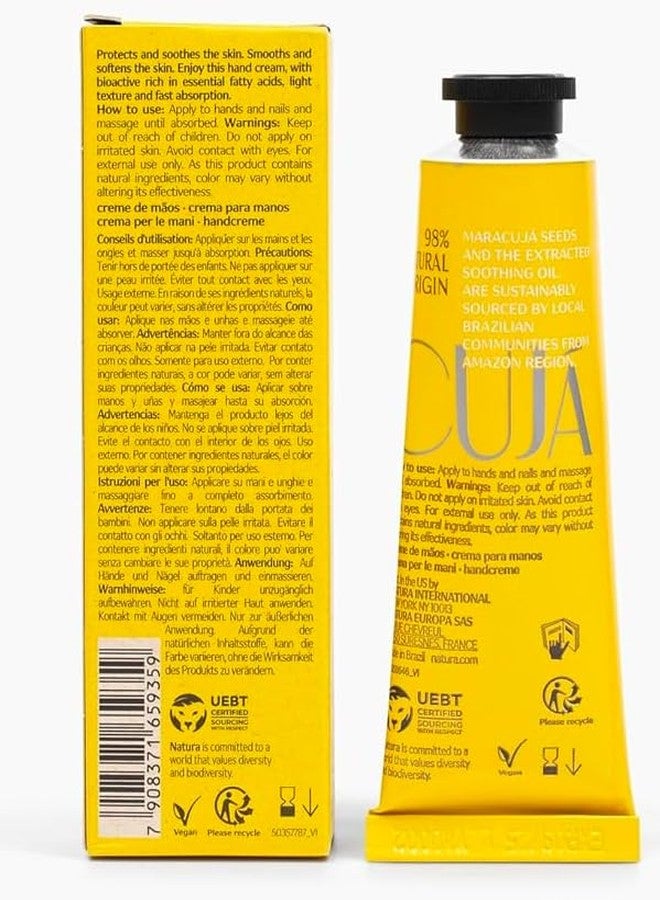 natura Ekos Maracuja Nectar para as Maos Passion Fruit Hands Moisturizer 75g - Image 2