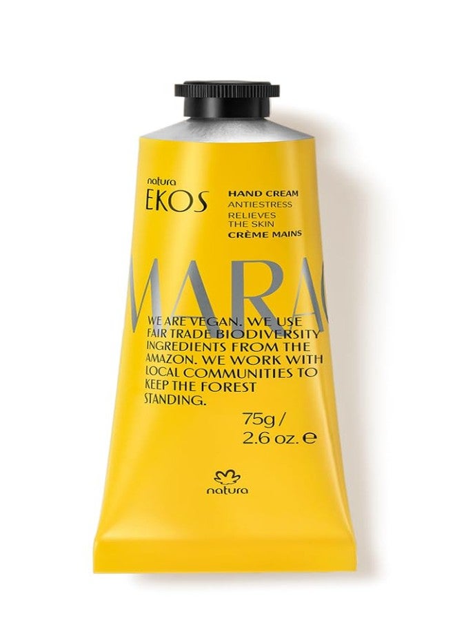 natura Ekos Maracuja Nectar para as Maos Passion Fruit Hands Moisturizer 75g - Image 1