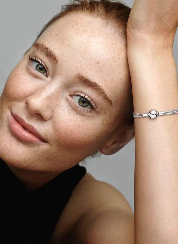 Pan Home Women's Multi-Snake Chain Bracelet - Image 2