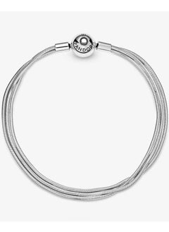 Pandora Violet Women's Multi-Snake Chain Bracelet  - Image 2