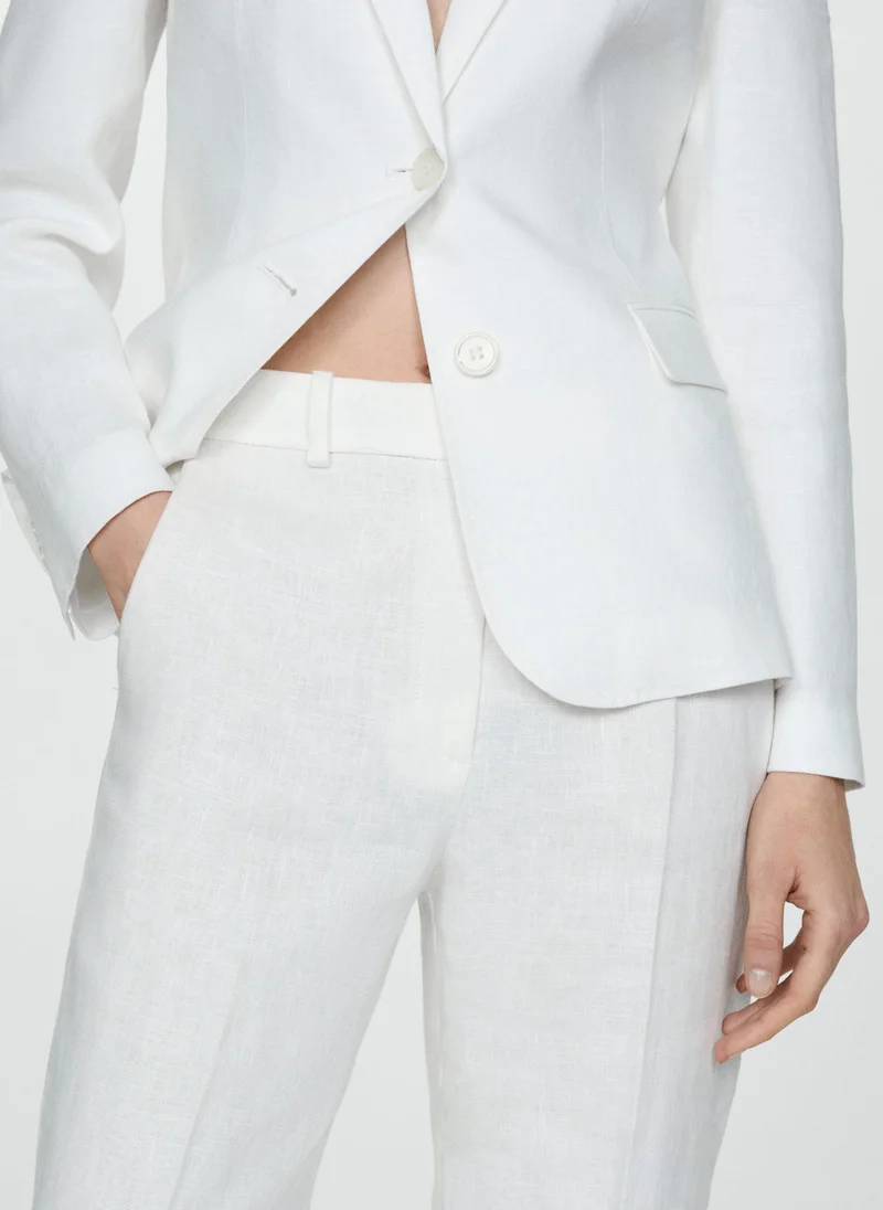 MANGO High Waist Pants