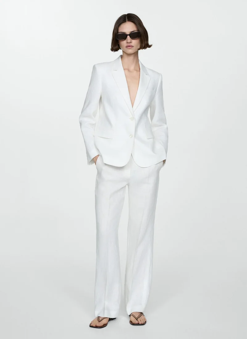 MANGO High Waist Pants