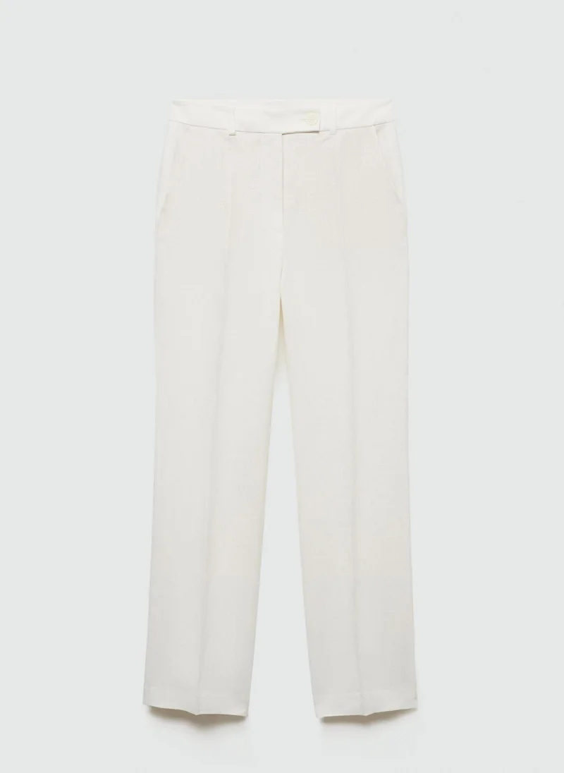 MANGO High Waist Pants