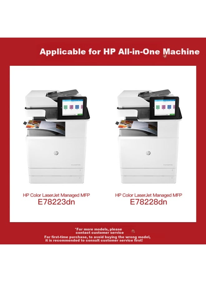 Befon W9220Mc Black Toner Cartridge For Hp Color Laserjet Managed Mfp E78223Dn And E78228Dn Color Printers - Image 2