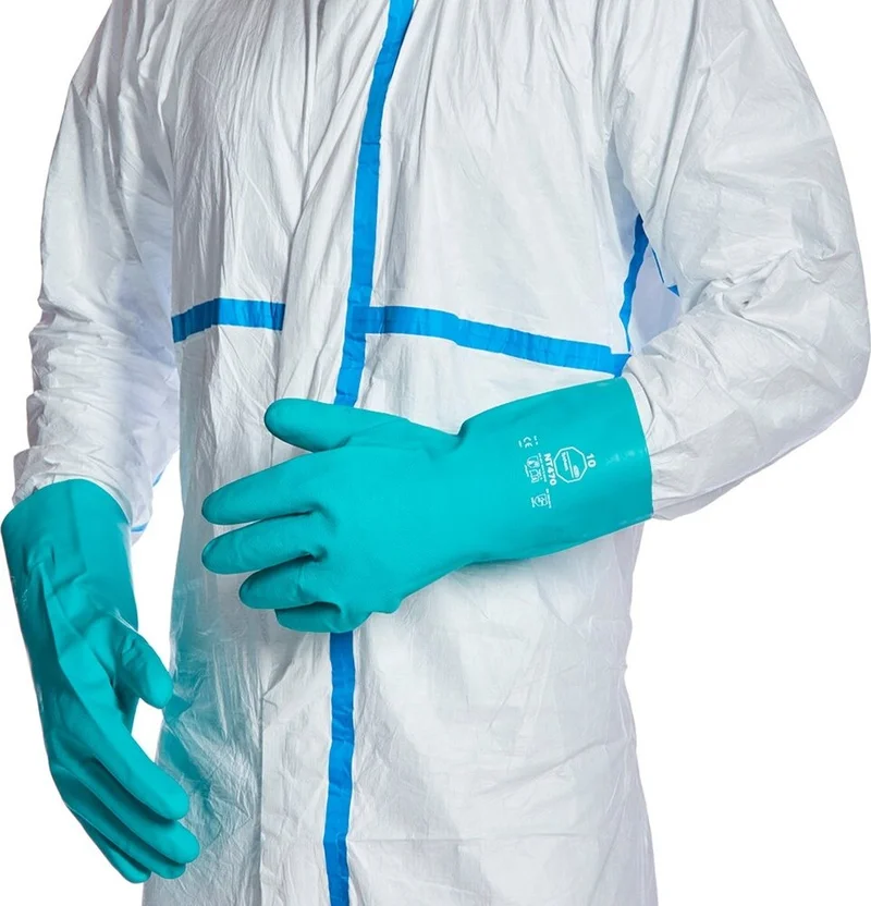 دوبونت ™ Tyvek® 600 Plus Protective Coverall Type 4/5/6 - (Size 2xl)