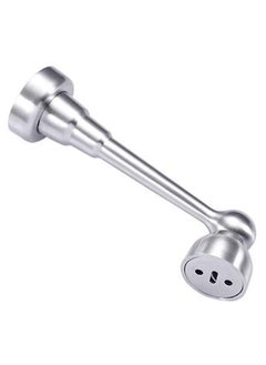 Y&D Door Stopper, Magnetic Stops, 9 inch Extra Long Stop Wall Protector, Soft Catch Stainless Steel Catch, Heavy Duty Holder, Floor Mount Brushed Modern Stopper 1Pcs  - Image 1