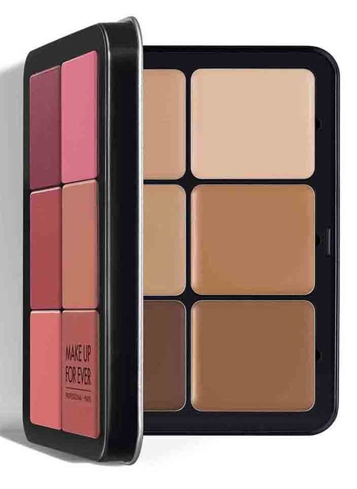 MAKE UP FOR EVER Essential Ultra HD Blush And Concealer Pallete  - Image 1