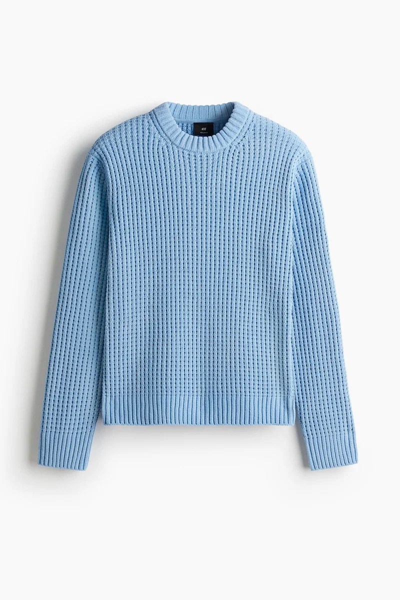 H&M Regular Fit Chenille jumper