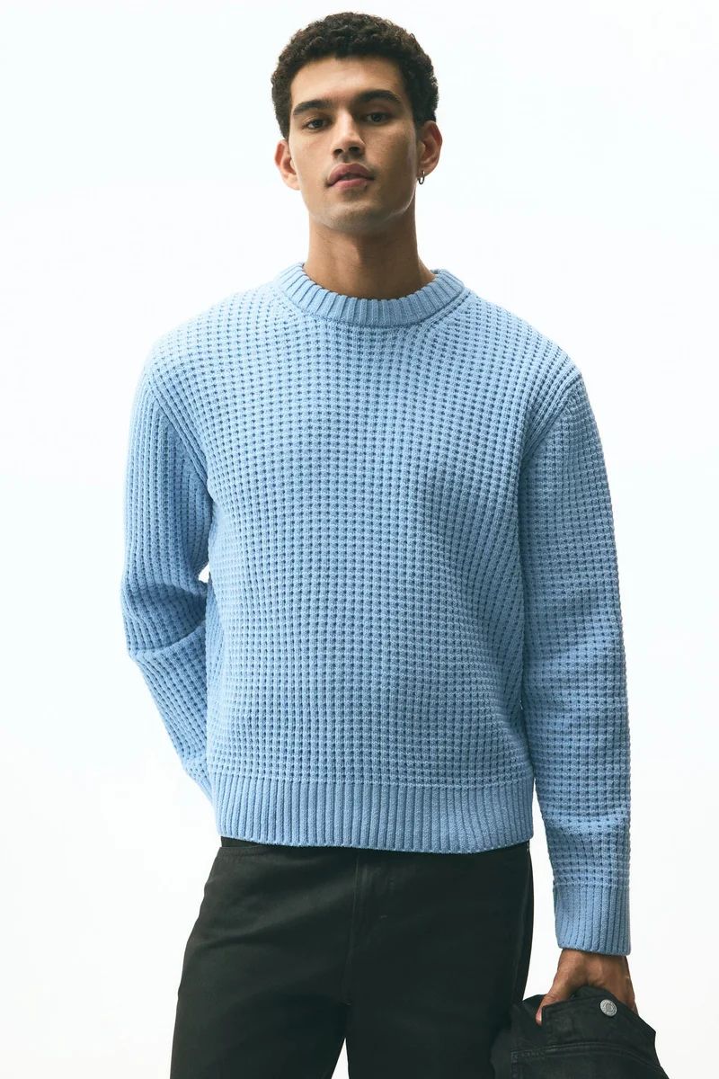 H&M Regular Fit Chenille jumper