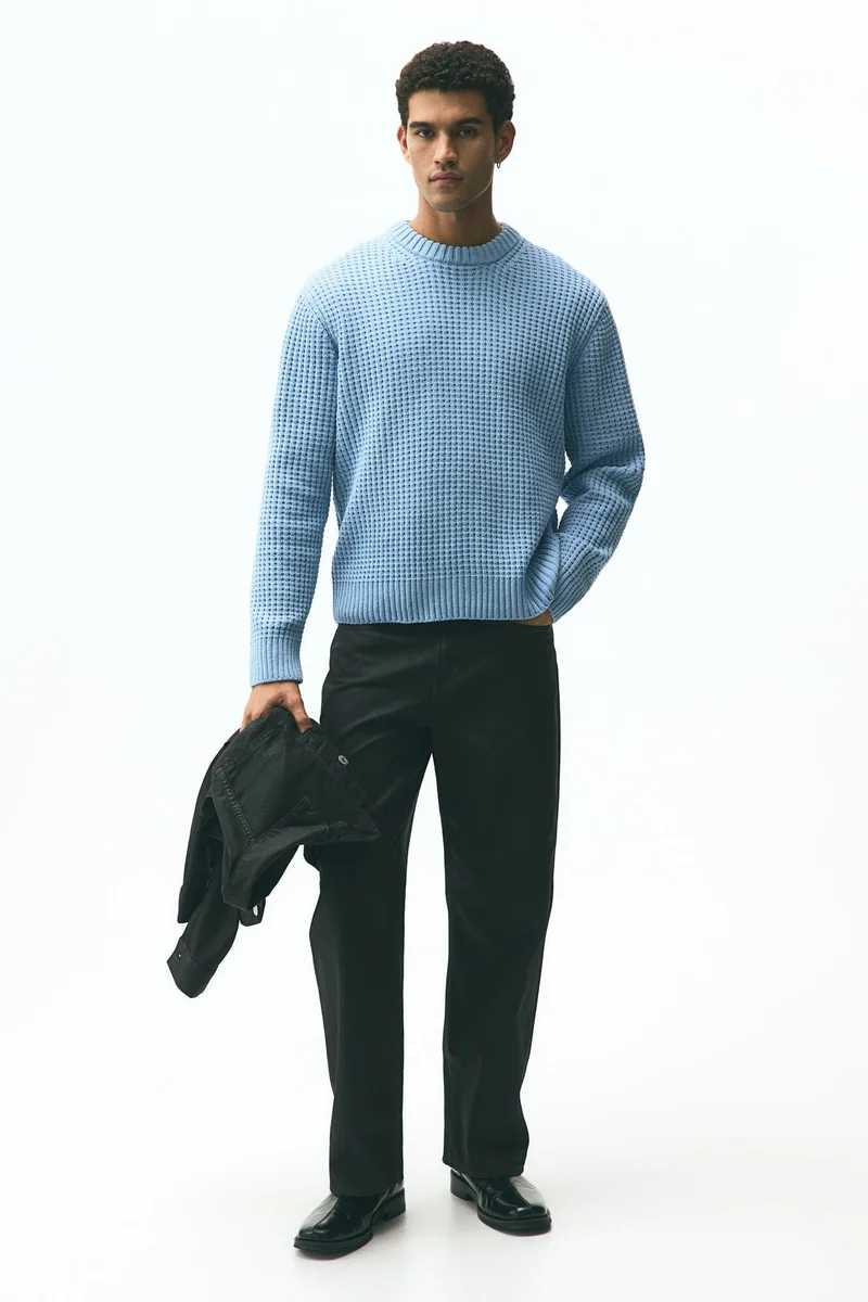 H&M Regular Fit Chenille jumper