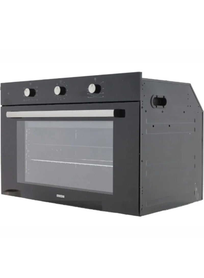 كومتيل فرن بلت ان - 90*60 سم - اسود استيل - صنع في تركيا -  A9-SF3 - Image 2