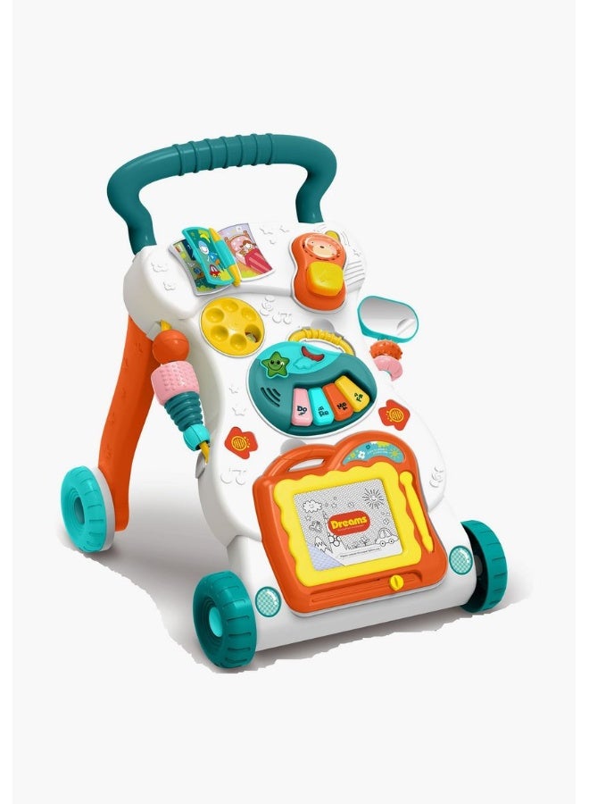 HUANGER Baby Walker with Light and Music - Image 1