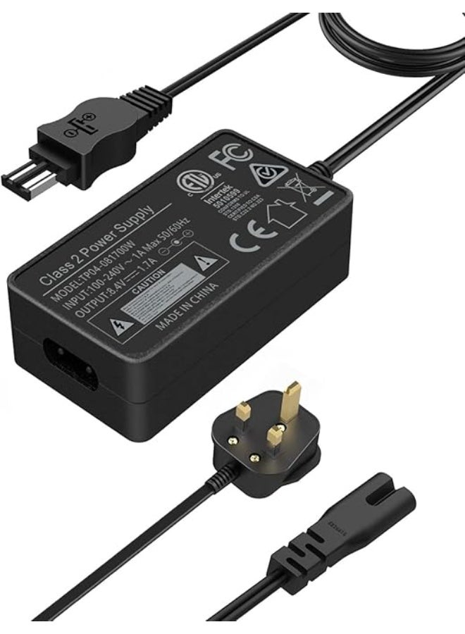 F1TP AC-L100 AC Adapter Power Supply Charger for Sony Handycam & DSC Cameras | Replacement Camera Charger Adapter - Image 1