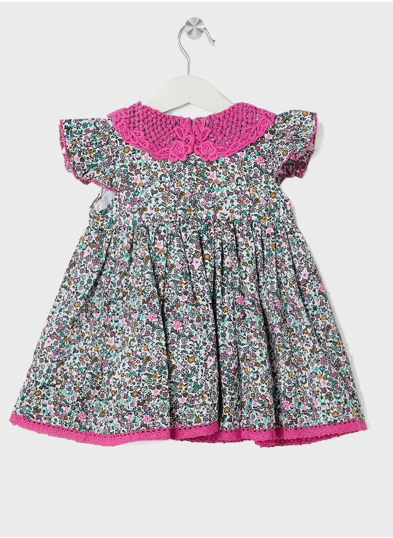 Ripples Girls Dress