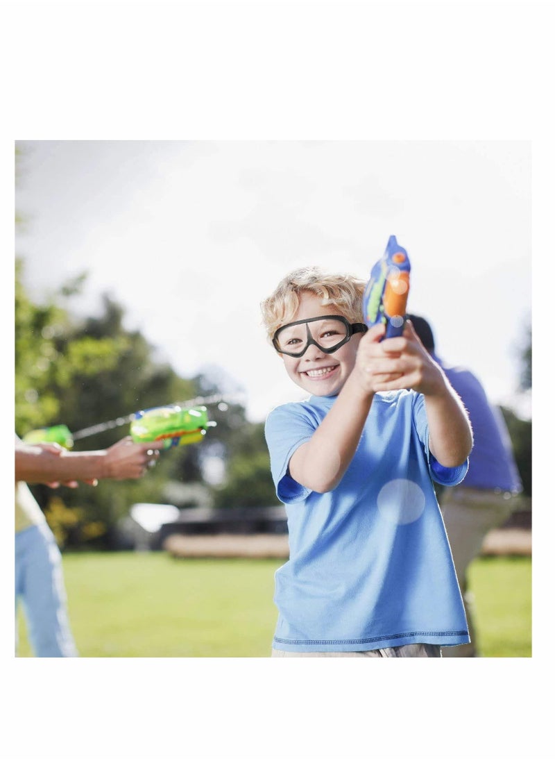 KASTWAVE - Children’s Safety Glass, 2 Pcs Kids Outdoor Game Protective Goggles Safety Goggles Eyewear for Elite Toy Game Eye Protection & Laboratory Work Safety Glasses - Image 1
