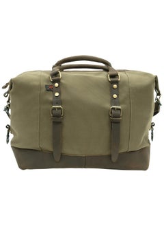 ROTHCO Rothco 80889: Vintage Carry-On Travel Bag - Olive Drab  - Image 2