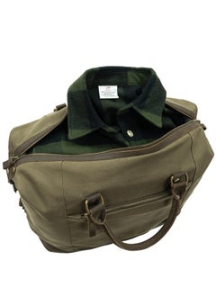 ROTHCO Rothco 80889: Vintage Carry-On Travel Bag - Olive Drab  - Image 3