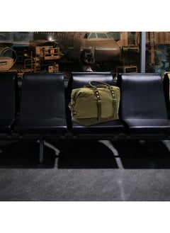 ROTHCO Rothco 80889: Vintage Carry-On Travel Bag - Olive Drab  - Image 4