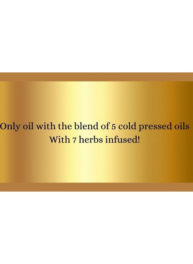Ancient Wisdom Hair Care Oil | Hair Oil For Hairfall | Healthy, Shiny, Problem-Free Hair  - Image 3