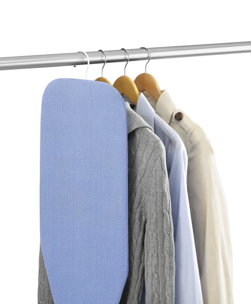 Whitmor Tabletop Ironing Board - Scorch Resistant Cover - Blue - Image 3